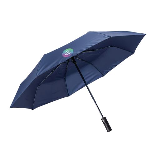 RPET opvouwbare paraplu - Afbeelding 1